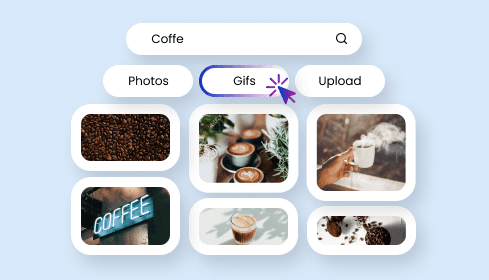 Photos and GIF integrations