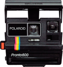 polaroid retro vintage