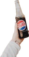 hand pepsi vintage