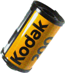 kodak vintage isolate