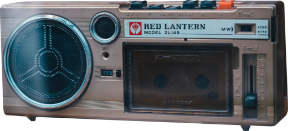 radio casette vintage pack