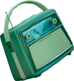 radio vintage pack