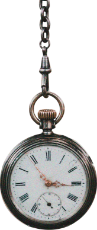 reloj vintage png