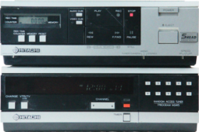 vhs image vintage