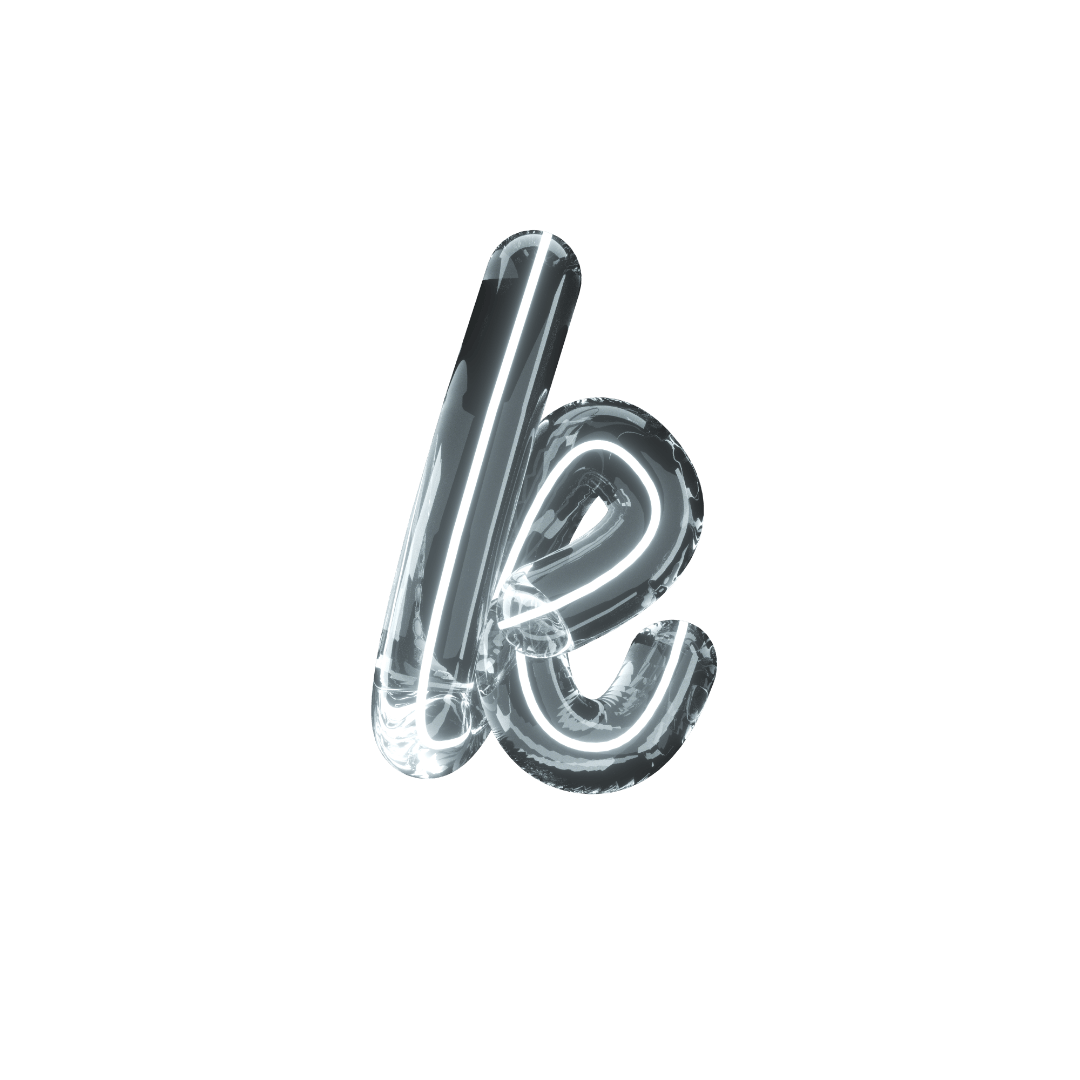 3d lettering k alphabet design