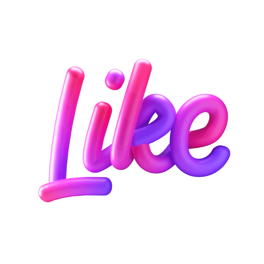 like 3d lettering