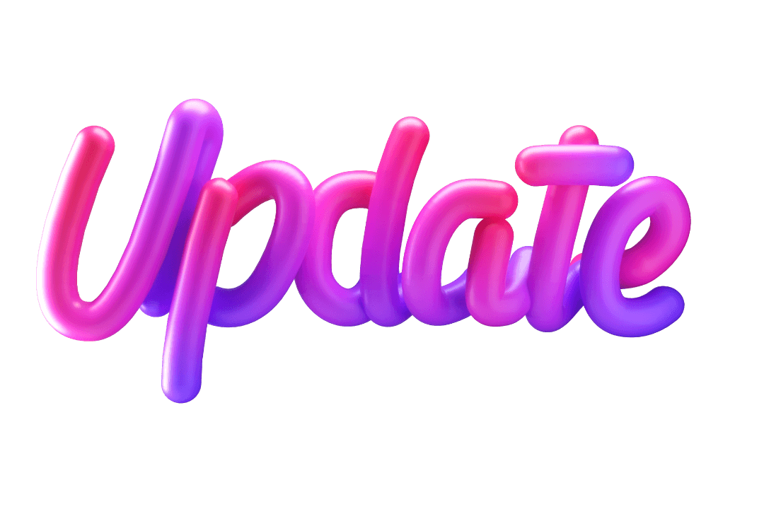 phrases update 3d lettering phrases update 3d lettering