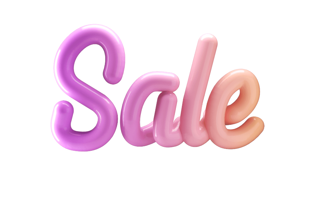 3d lettering word sale design
