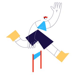 giant legs exercise olympics competition