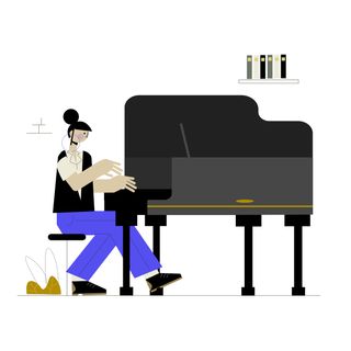 piano music artist instrument