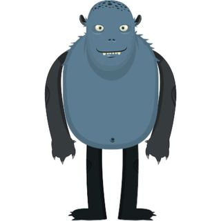 monster freak giant anime cartoon