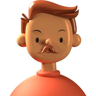 male toy face people avatar