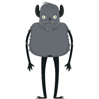 monster freak giant cartoon surprise