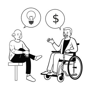 brainstorm idea debate finance economics