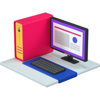 3d desktop persona computer pc