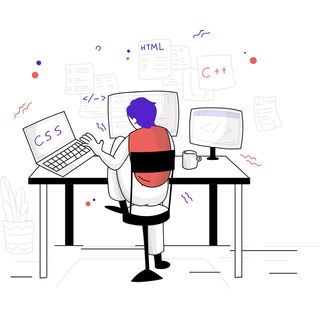 web design development programming work