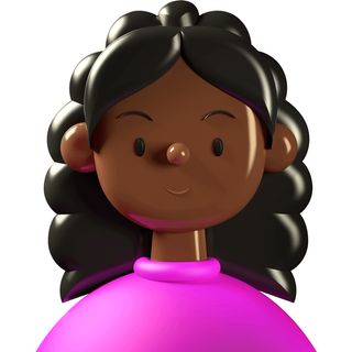 toy face people girl avatar