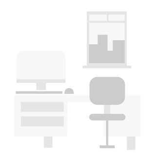 studying room windows desk chair computer