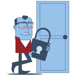 precaution security padlock insurance safeguard