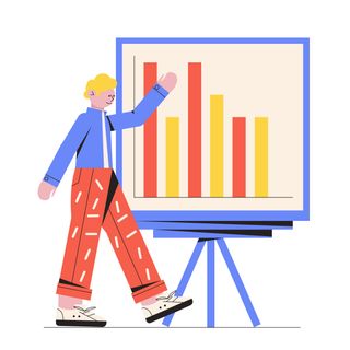 data anaylitics trend growth graph