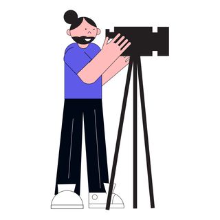 cameraman man movie film job