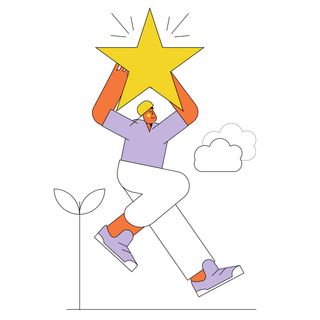 man star success goal dreamer
