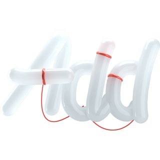 3d add lettering