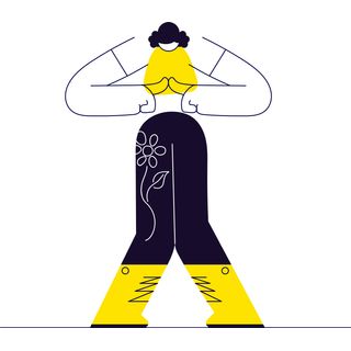 color figures choleric disturbed livid