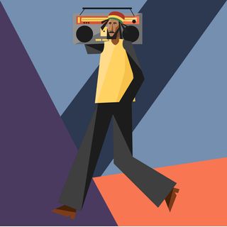 walker radio stereo reggae relax