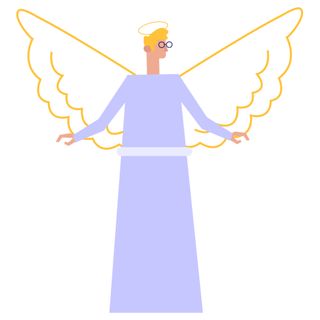 angel religion after death spiritual being messenger