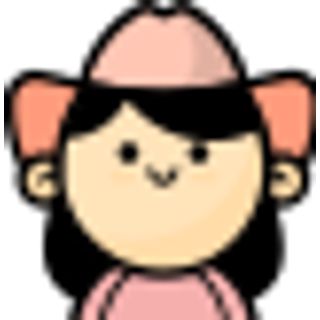 avatar miss cartoon anime icon person