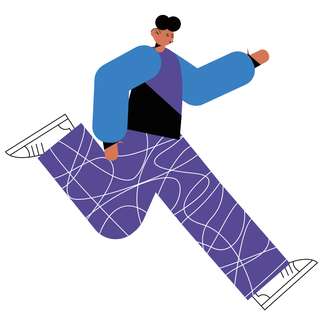run jogging man customer user