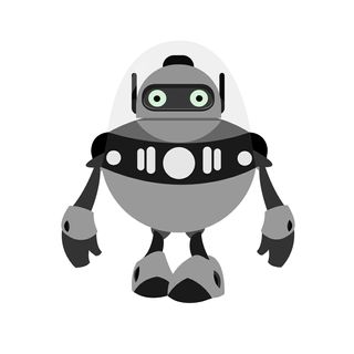 anime robot artificial cartoon man made machine