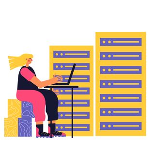 work datacenter internet server rack