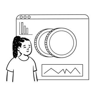 statistics coins graphs exposition planning