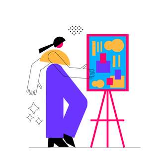 painting artist gallery boutique museum