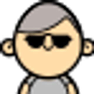 avatar cartoon anime icon person glasses