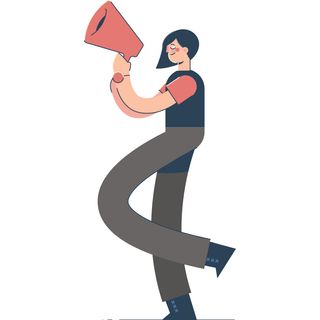 shape shifter megaphone opinionative opinionated