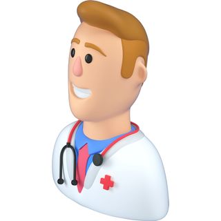avatar profile person doctor hospital