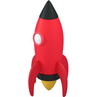 3d rocket mars nasa
