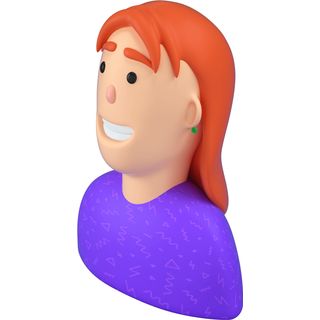 woman avatar profile
