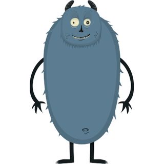 monster freak giant cartoon toy
