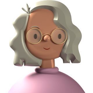 toy face people madam avatar