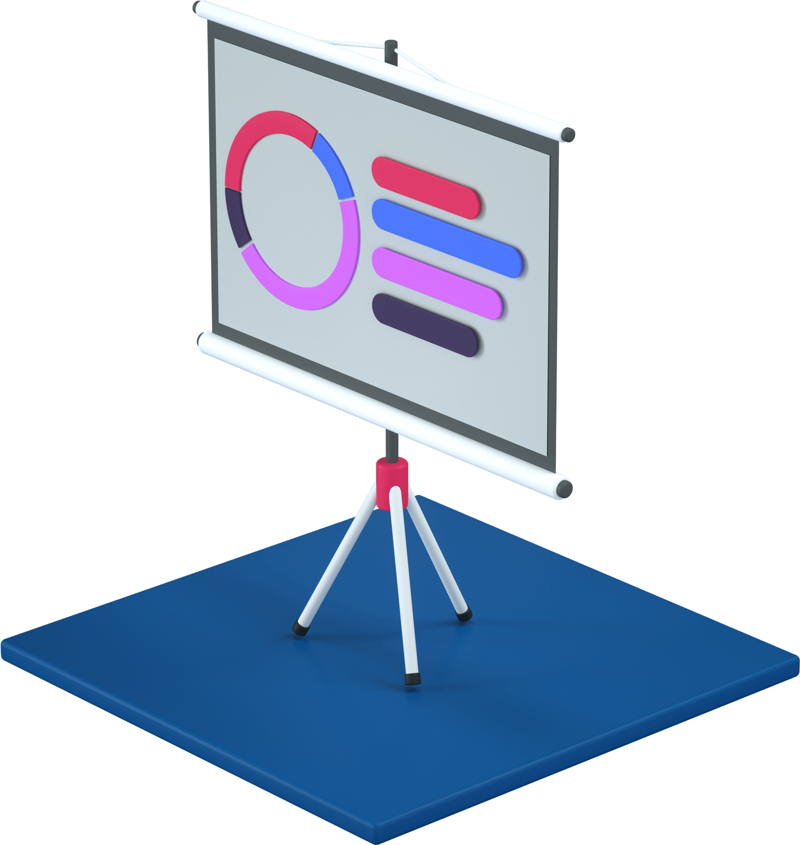 3d blackboard lecture statistics