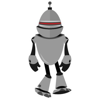 anime bot robot artificial cartoon machine
