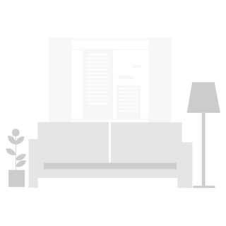 window sitting room buildings lamp curtains
