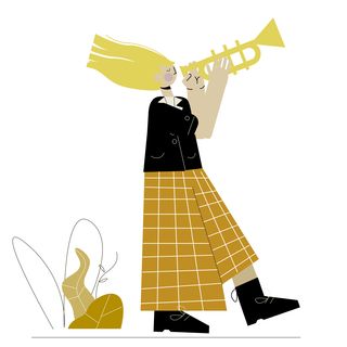 trumpet music musical instrument artist