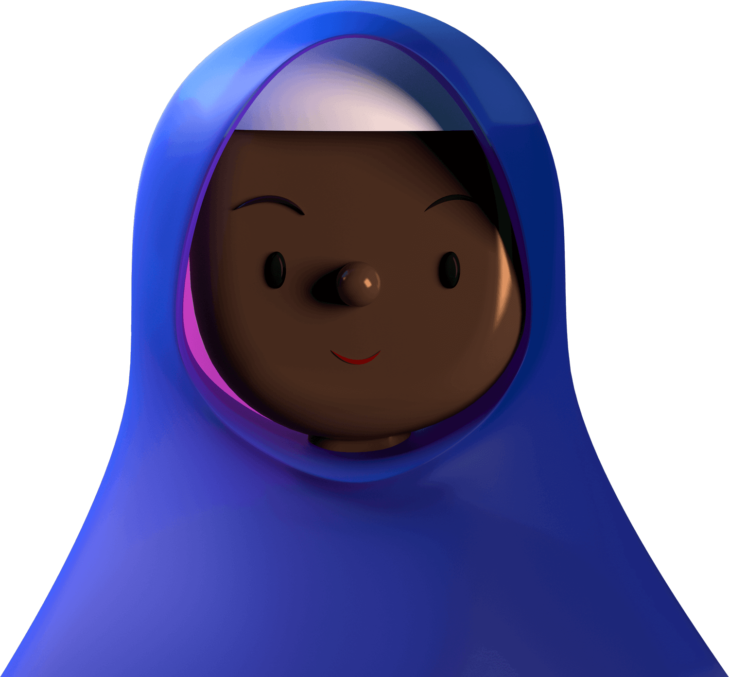 toy face people avatar burka