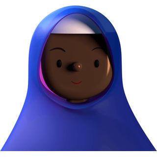 toy face people avatar burka