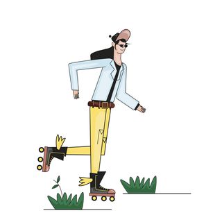 roller skate sport exercise transport